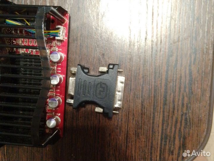 Видеокарта gtx275