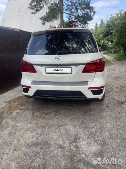 Mercedes-Benz GL-класс 3.0 AT, 2013, 212 000 км