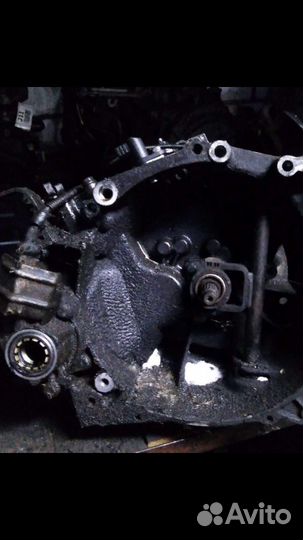 МКПП ситроен ксантиа