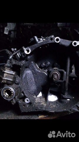 МКПП ситроен ксантиа