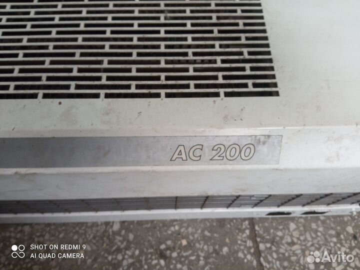 Тепловая завеса falco hintek