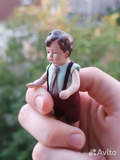 Маленькая куколка 8 см. Ручная работа