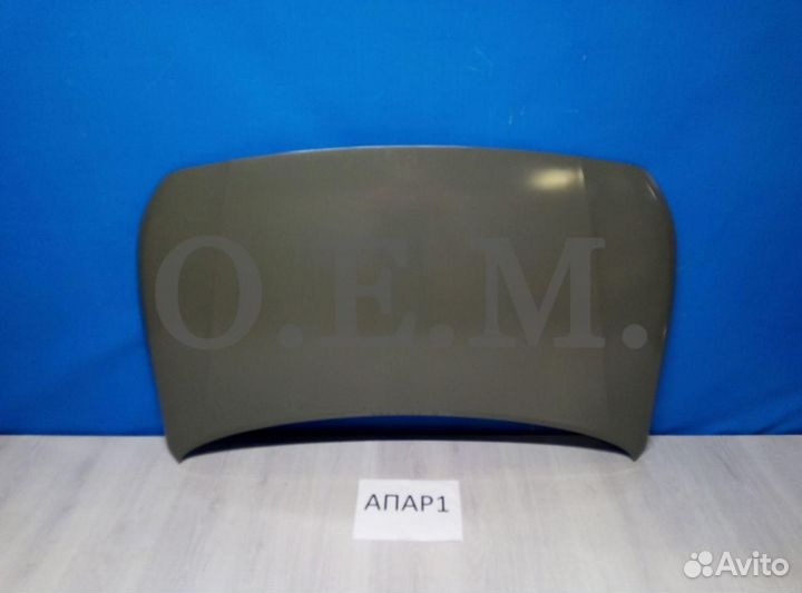 Капот Hyundai Solaris 2