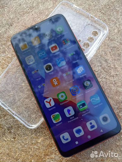 Телефон Xiaomi redmi note 9t