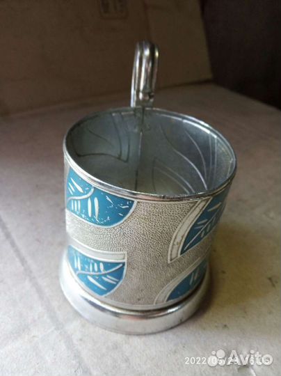 Подстаканники СССР набор