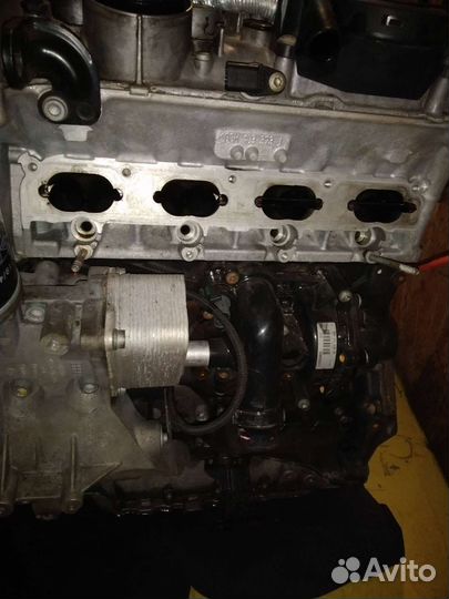 Двигатель 2.0 tsi cawa