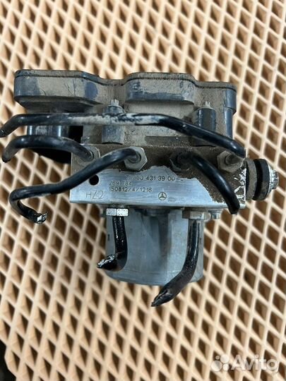 Блок абс мерседес, блок abs gla Mercedes