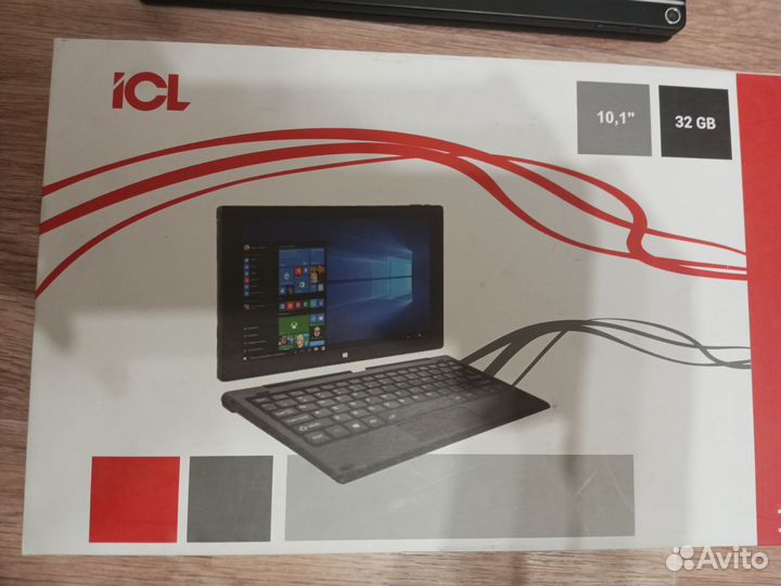 Ноутбук ICL raypad b104