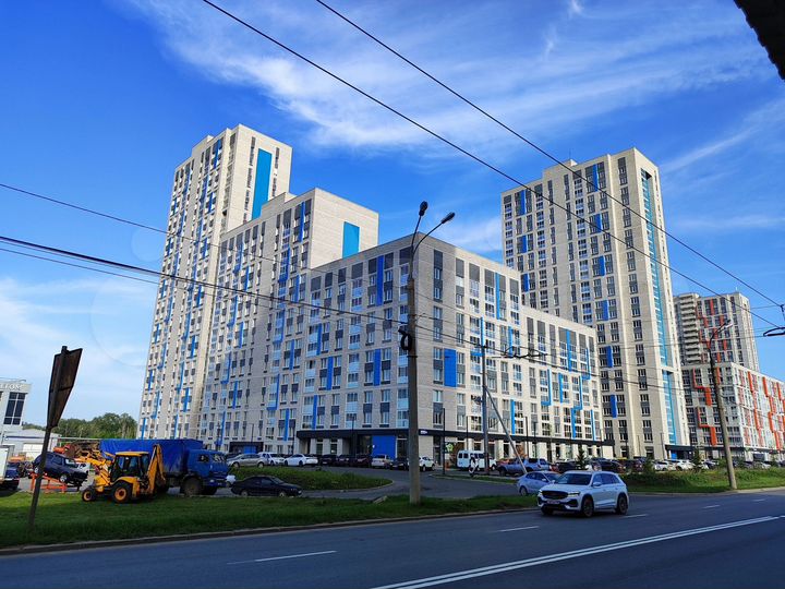 2-к. квартира, 65,2 м², 8/25 эт.