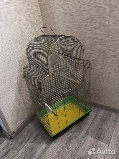 Клетка для попугая