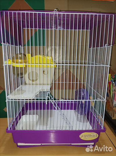 Клетка для грызунов