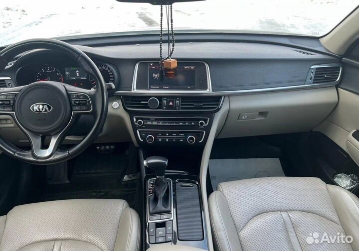 Kia Optima 2.0 AT, 2017, 129 430 км