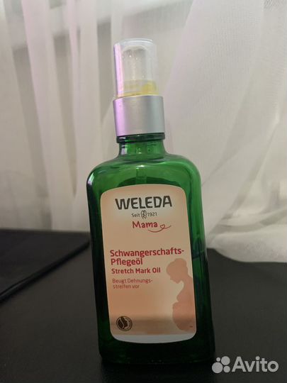 Weleda масло от растяжек 1/2