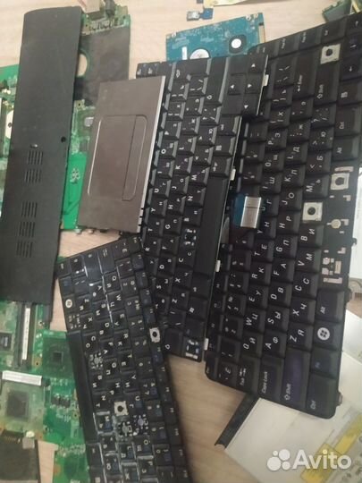 Ноутбук запчасти модели работает что есть новое