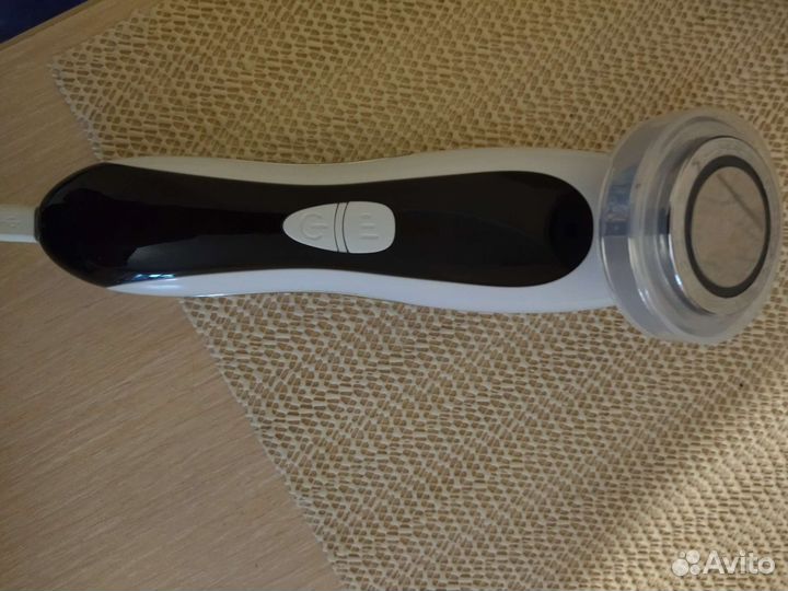 Массажёр для лица, микротоковый ионный аппарат