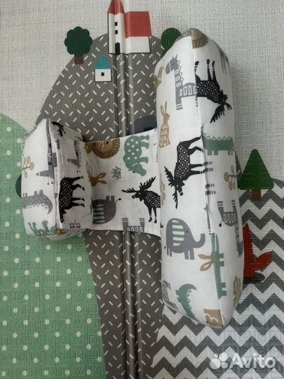 Подушка позиционер для новорожденных