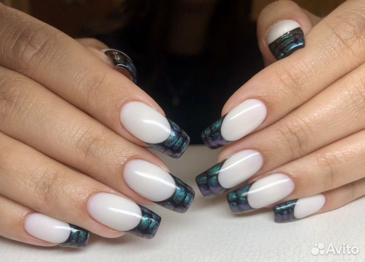 Маникюр, педикюр, наращивание, укрепление, гельлак