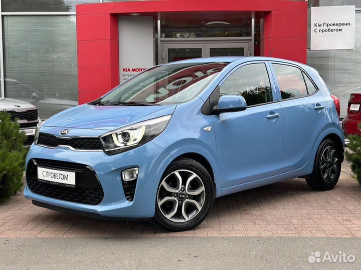 Kia Picanto 1.3 AT, 2019, 53 343 км