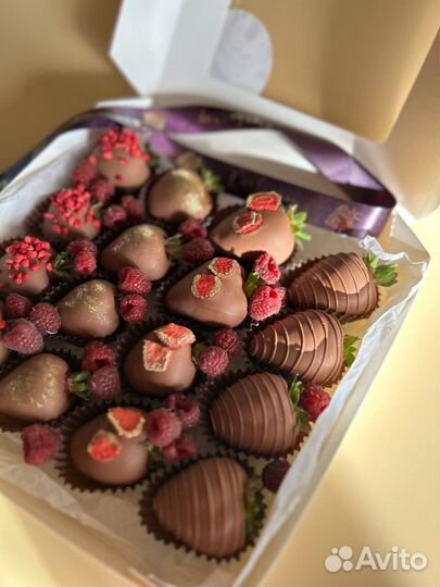 Клубника в шоколаде