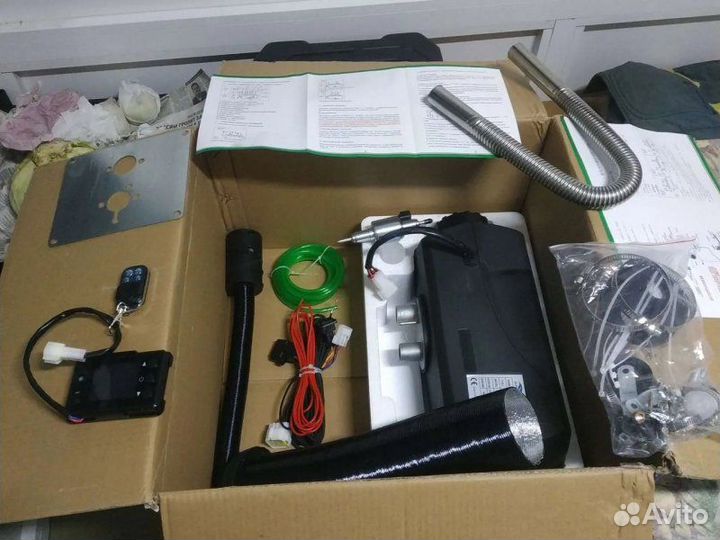 Автономный отопитель с выносным баком 24v