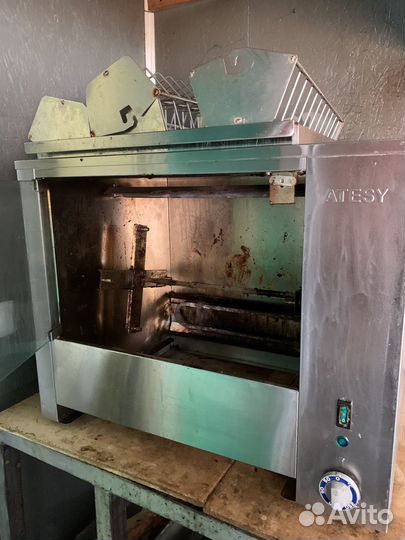 Гриль электрический