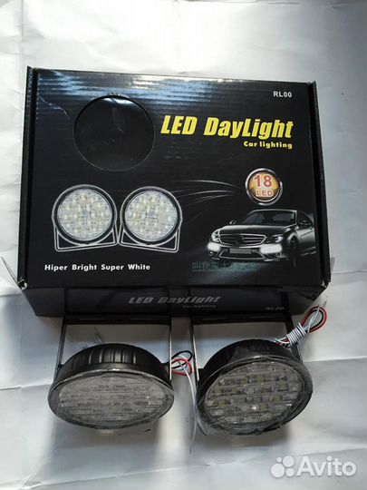 Led Противотуманки. Туманки. Дневные ходовые огни