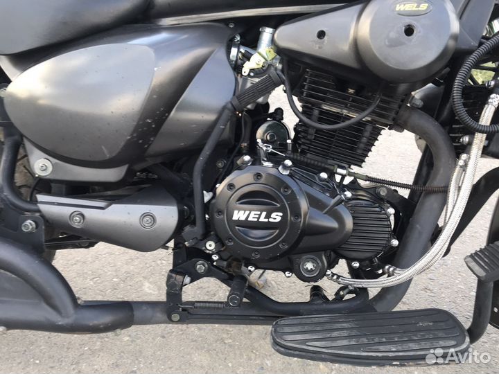 Продаю чёпер Wels YD-250-2