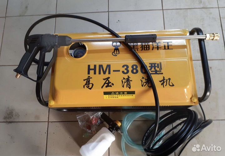 Мойка высокого давления - hm 380