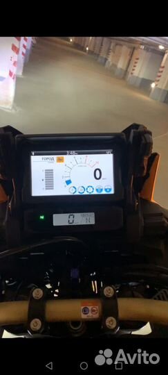 Honda africa twin CRF1100A4