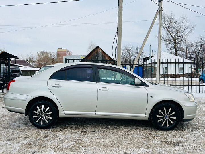 Toyota Avensis 2.4 AT, 2004, 256 000 км