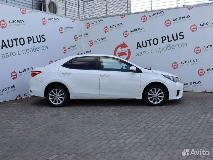 Toyota Corolla 1.6 CVT, 2013, 393 000 км