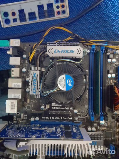 Материнская плата MSI P55-GD65