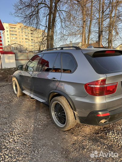 BMW X5 3.0 AT, 2007, 225 000 км