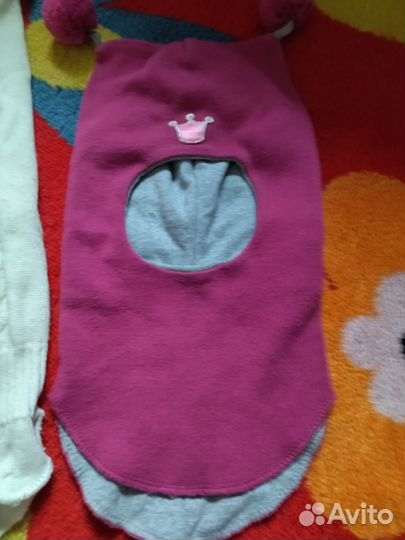 Шапка- шлем, трикотажные шапочки