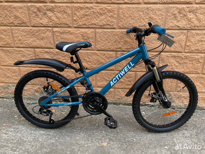 Новые велосипеды actiwell 20 колеса