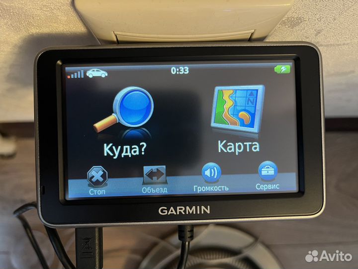 Навигатор Garmin nuvi 2350