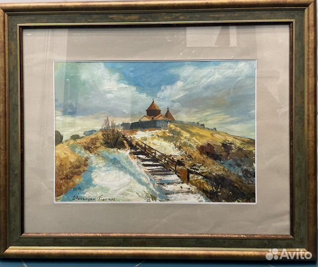 Картина маслом