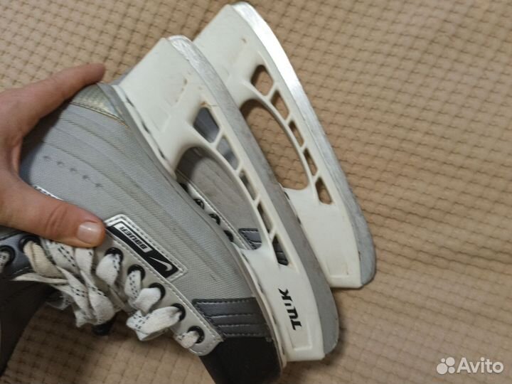 Хоккейные коньки bauer nike 6