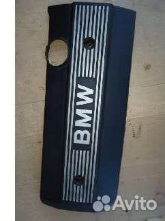 Крышка двигателя на bmw е39