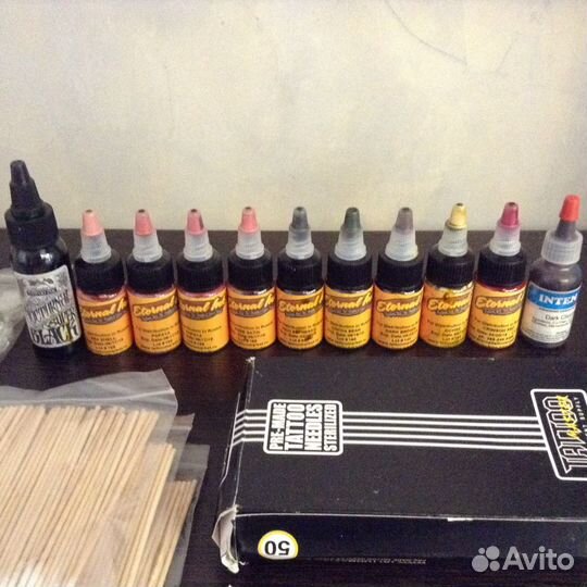 Профессиональный тату набор