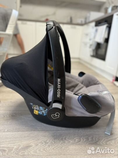 Автолюлька maxi cosi rock