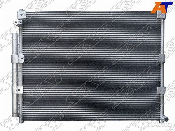 Радиатор кондиционера Toyota Land Cruiser (J100) 9