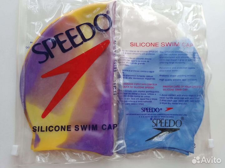 Шапочка для плавания speedo