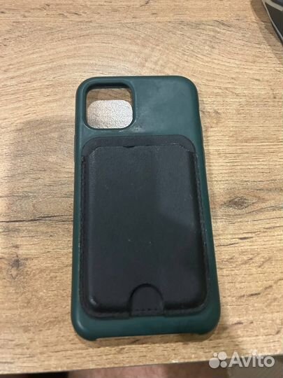 Чехол для 11 про, и картхолдер