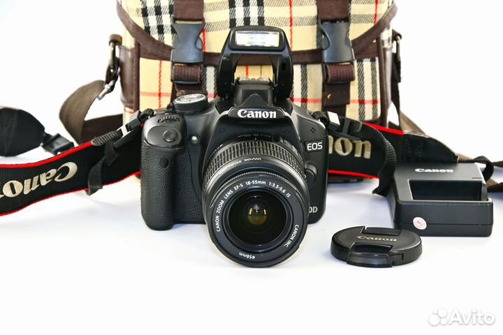 Canon EOS 500D/T1i 15.1MP цифрозеркалка Kit 18-55
