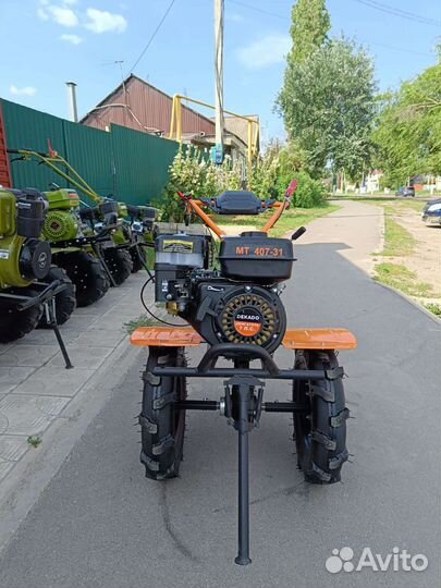 Мотоблок dekado мт 407-31