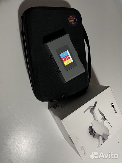 Квадрокоптер dji mavic mini 2