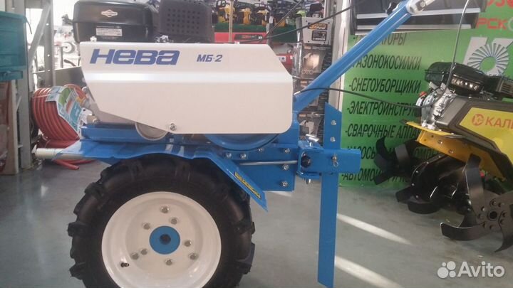 Мотоблок Нева мб 2Б-6.5RS в наличии