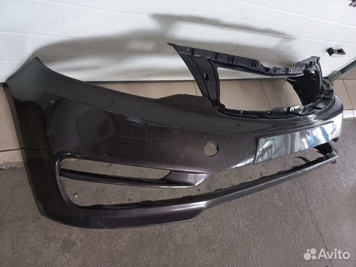 Бампер передний KIA Rio 3 15-17 865114Y500