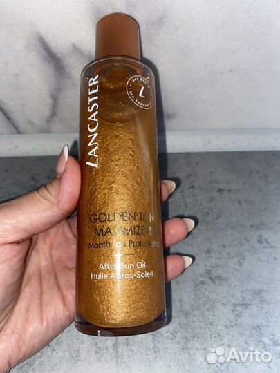 Масло после загара Lancaster